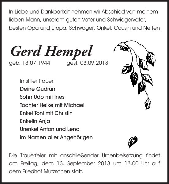 Bild zu Gerd Hempel