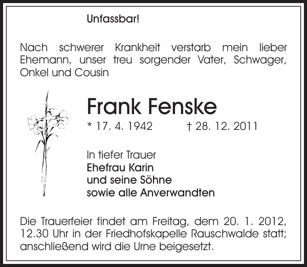 Bild zu Frank Fenske