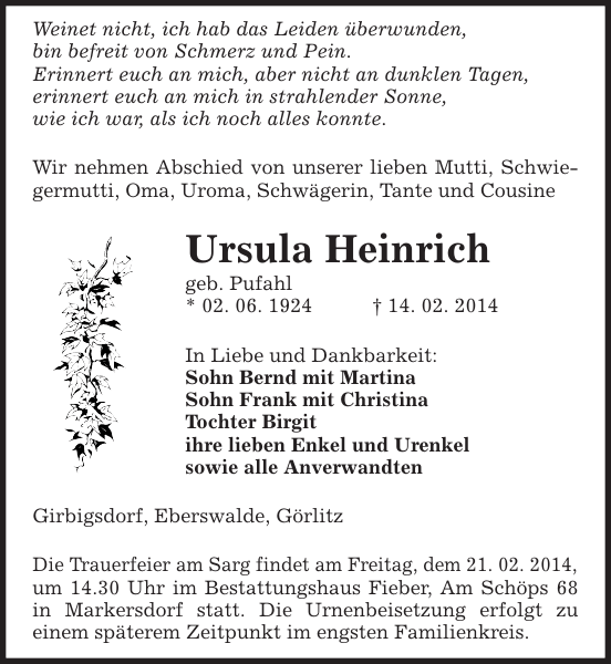 Bild zu Ursula Heinrich