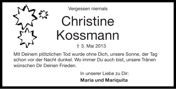 Bild zu Christine Koßmann