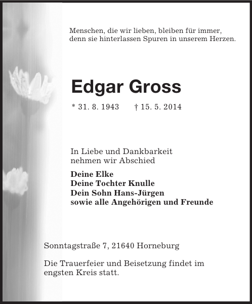 Bild zu Edgar Groß