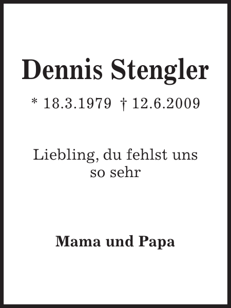 Bild zu Dennis Stengler