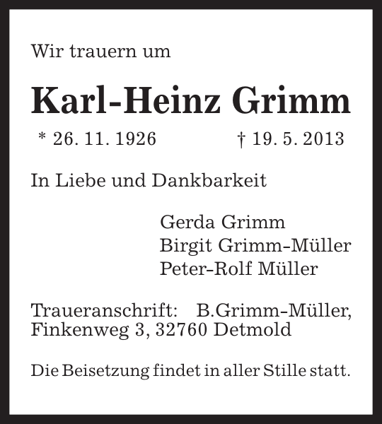 Bild zu Karl-heinz Grimm