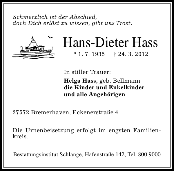 Bild zu Hans-dieter Haß