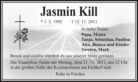 Bild zu Jasmin Kill