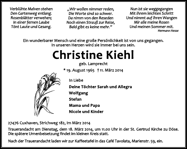 Bild zu Christine Kiehl