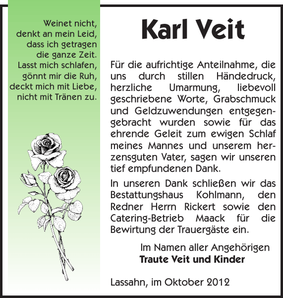 Bild zu Karl Veit