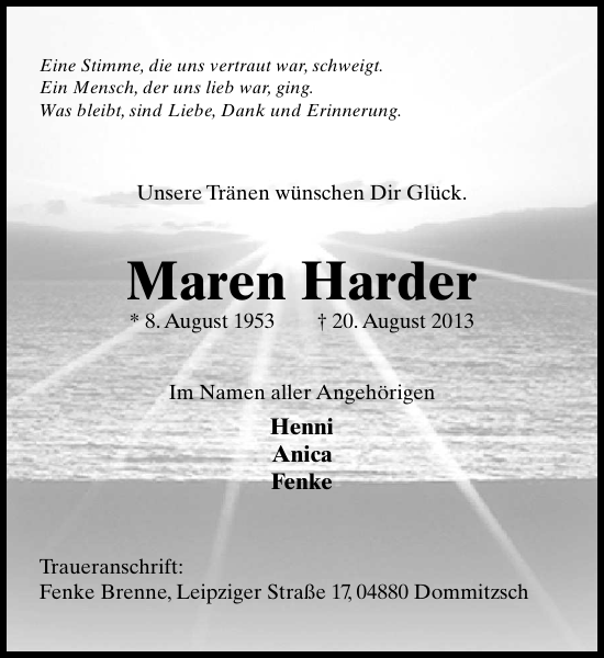 Bild zu Maren Harder