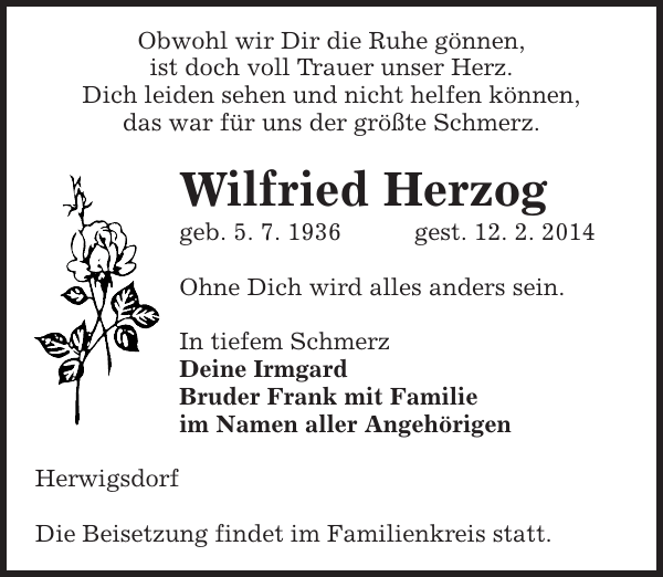 Bild zu Wilfried Herzog