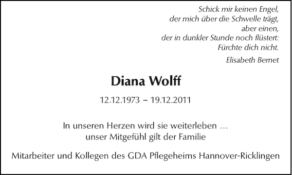 Bild zu Diana Wolff