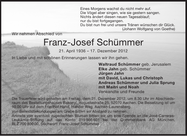 Bild zu Josef Schümmer