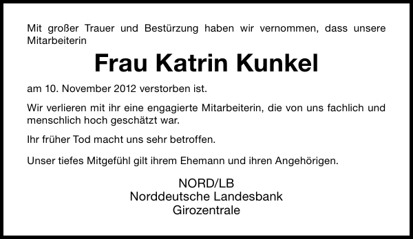 Bild zu Katrin Kunkel