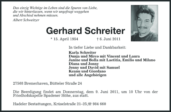 Bild zu Gerhard Schreiter