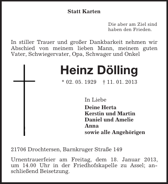 Bild zu Heinz Dölling