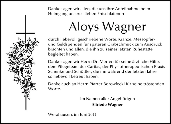 Bild zu Aloys Wagner