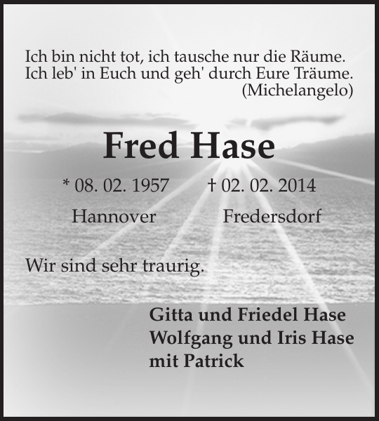 Bild zu Fred Hase