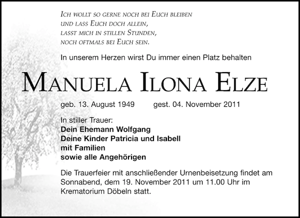 Bild zu Ilona Elze