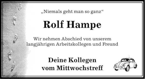 Bild zu Rolf Hampe