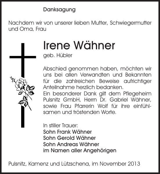 Bild zu Irene Wähner