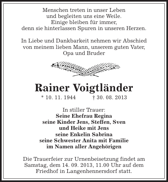 Bild zu Rainer Voigtländer