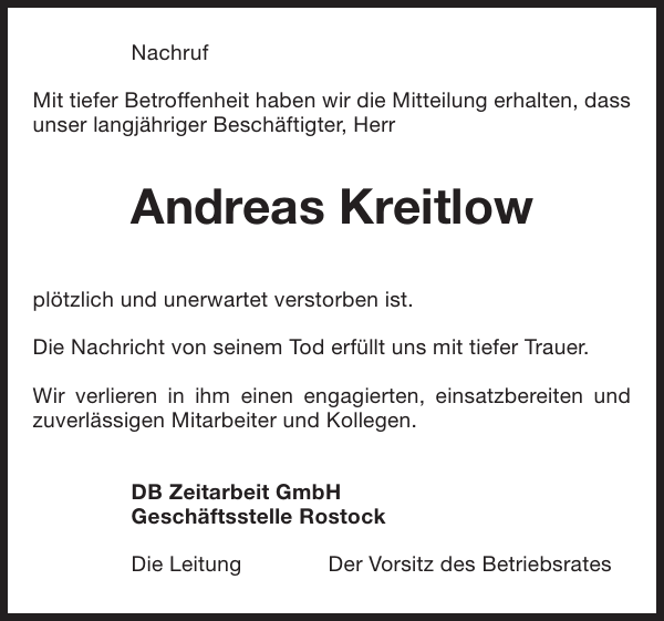 Bild zu Andreas Kreitlow