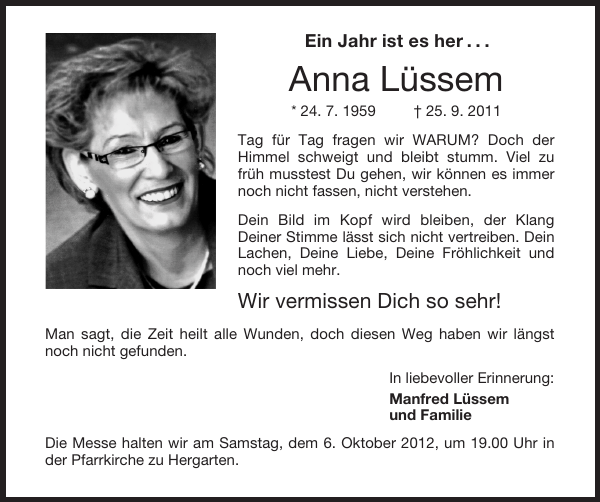 Bild zu Anna Lüssem