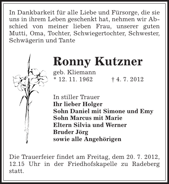 Bild zu Ronny Kutzner