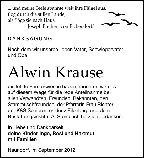 Bild zu Alwin Krause