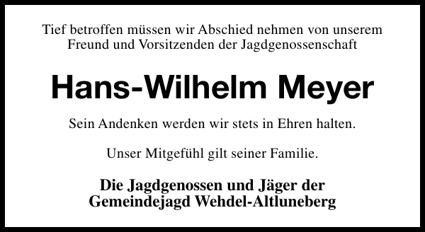 Bild zu Hans-wilhelm Meyer