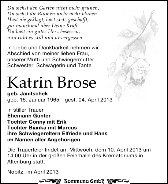 Bild zu Katrin Brose