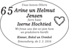 Arine und Helmut Jensen