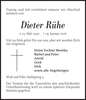 Dieter Rühe