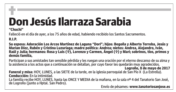 Don Jesús Ilarraza Sarabia